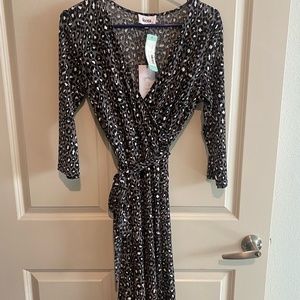 Leota Wrap Dress